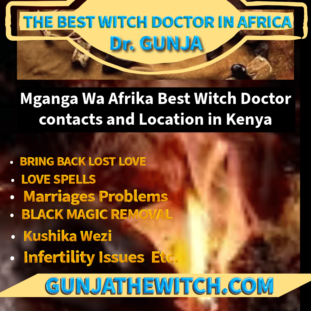 POWERFUL WITCH DOCTOR ENTEBBE
